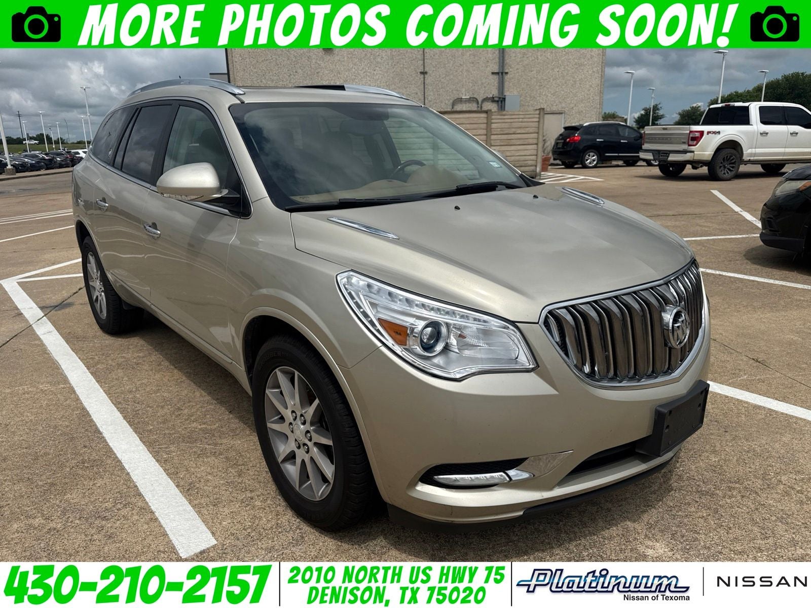 2016 Buick Enclave Leather Group