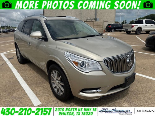 2016 Buick Enclave Leather Group