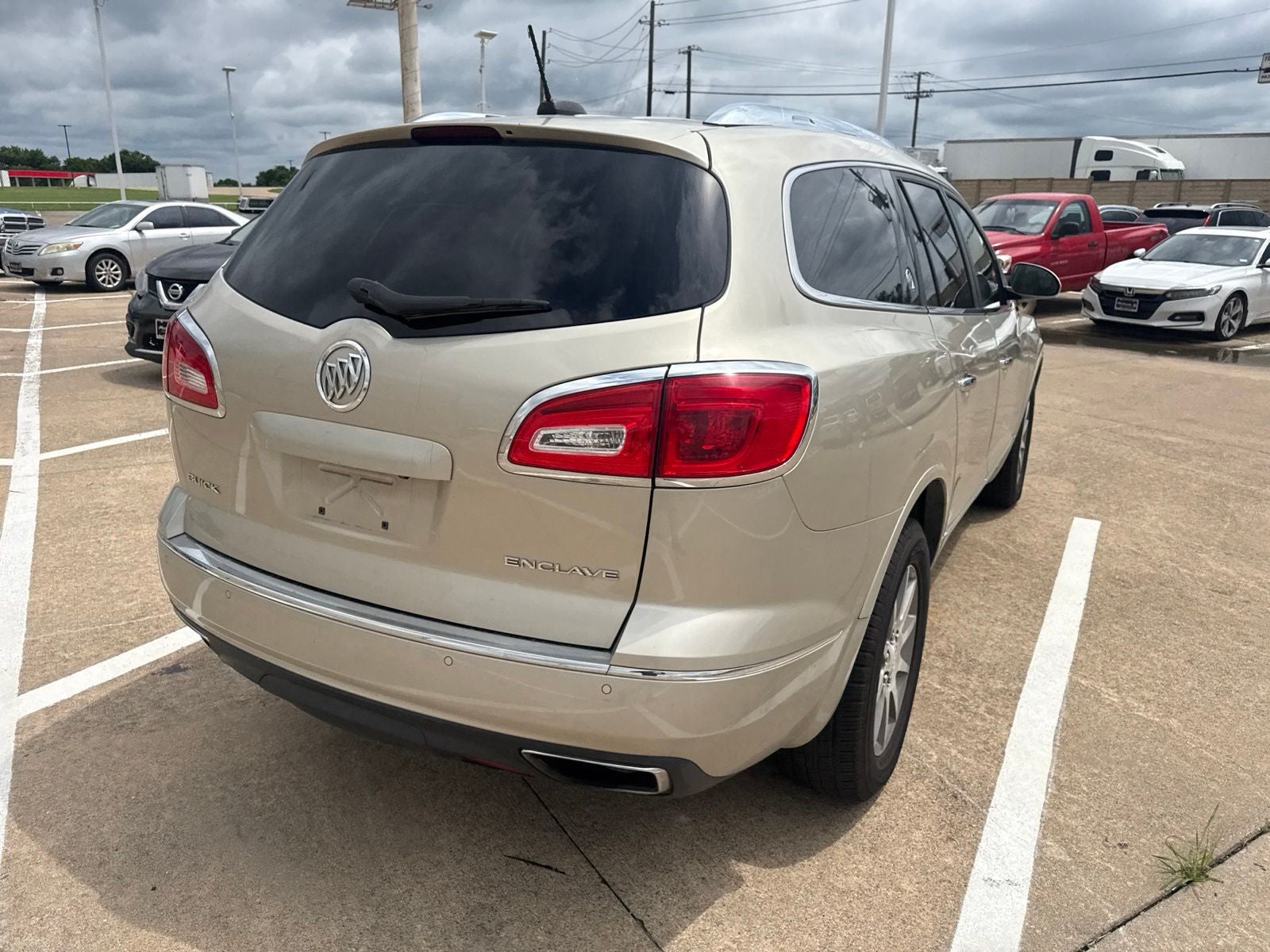 2016 Buick Enclave Leather Group