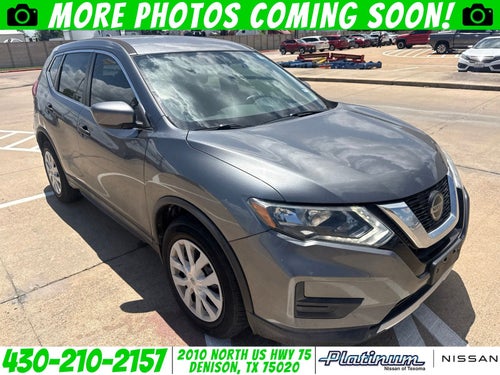 2018 Nissan Rogue S