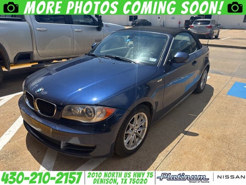2011 BMW 1 Series 128i