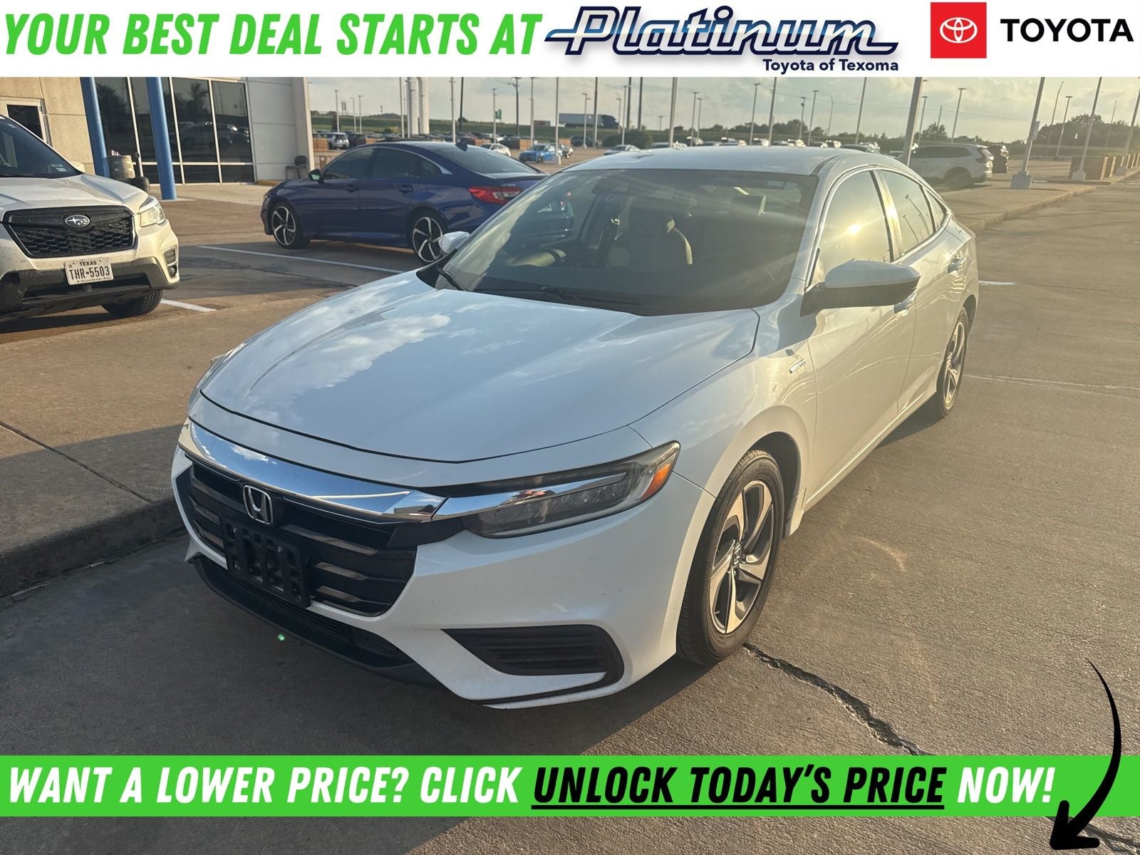 2019 Honda Insight EX