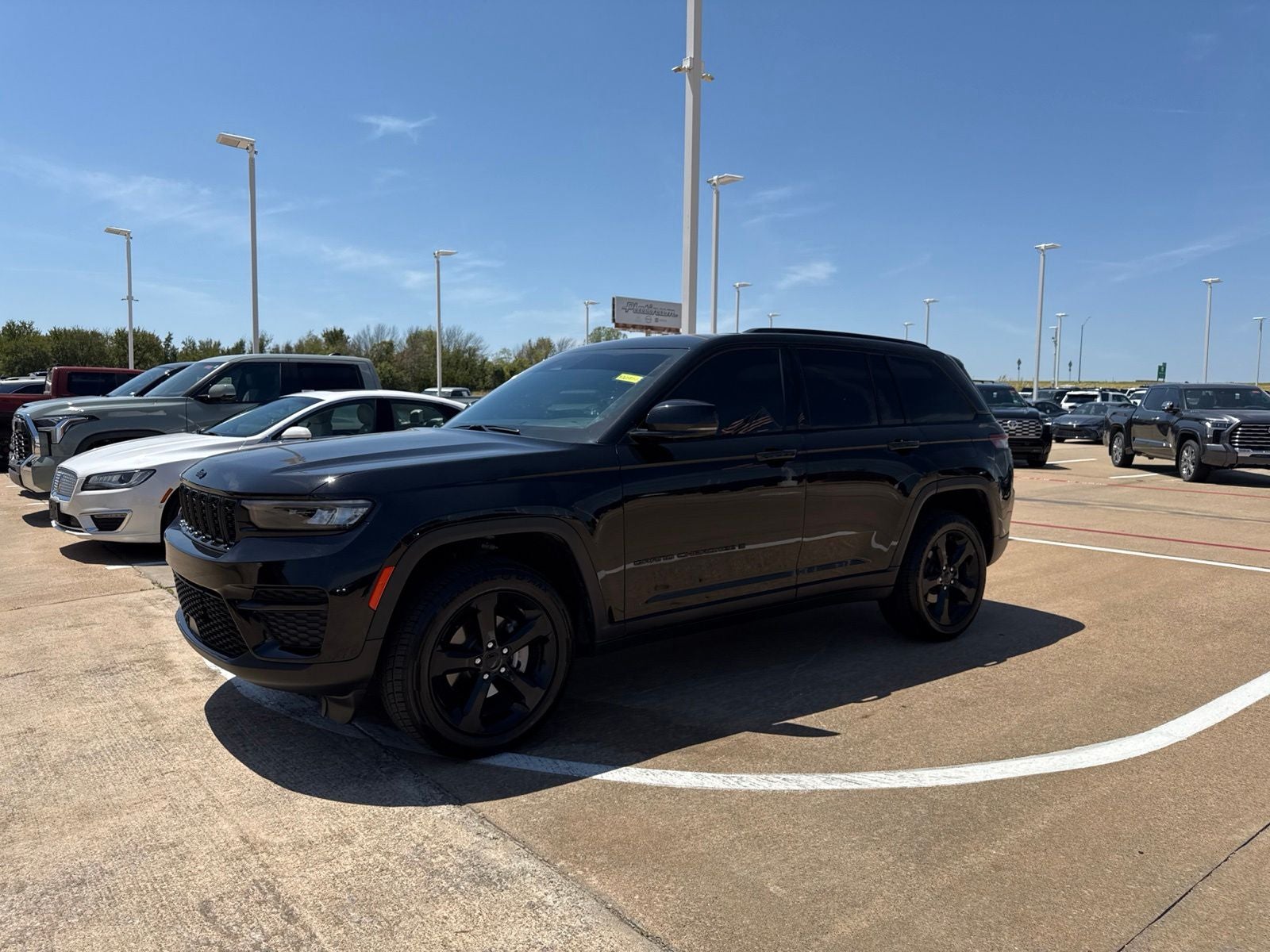 2023 Jeep Grand Cherokee Altitude X