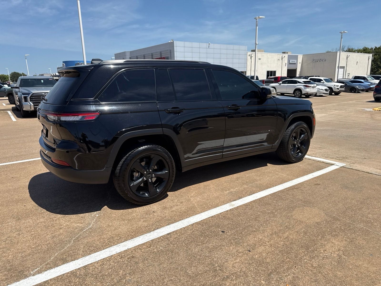 2023 Jeep Grand Cherokee Altitude X