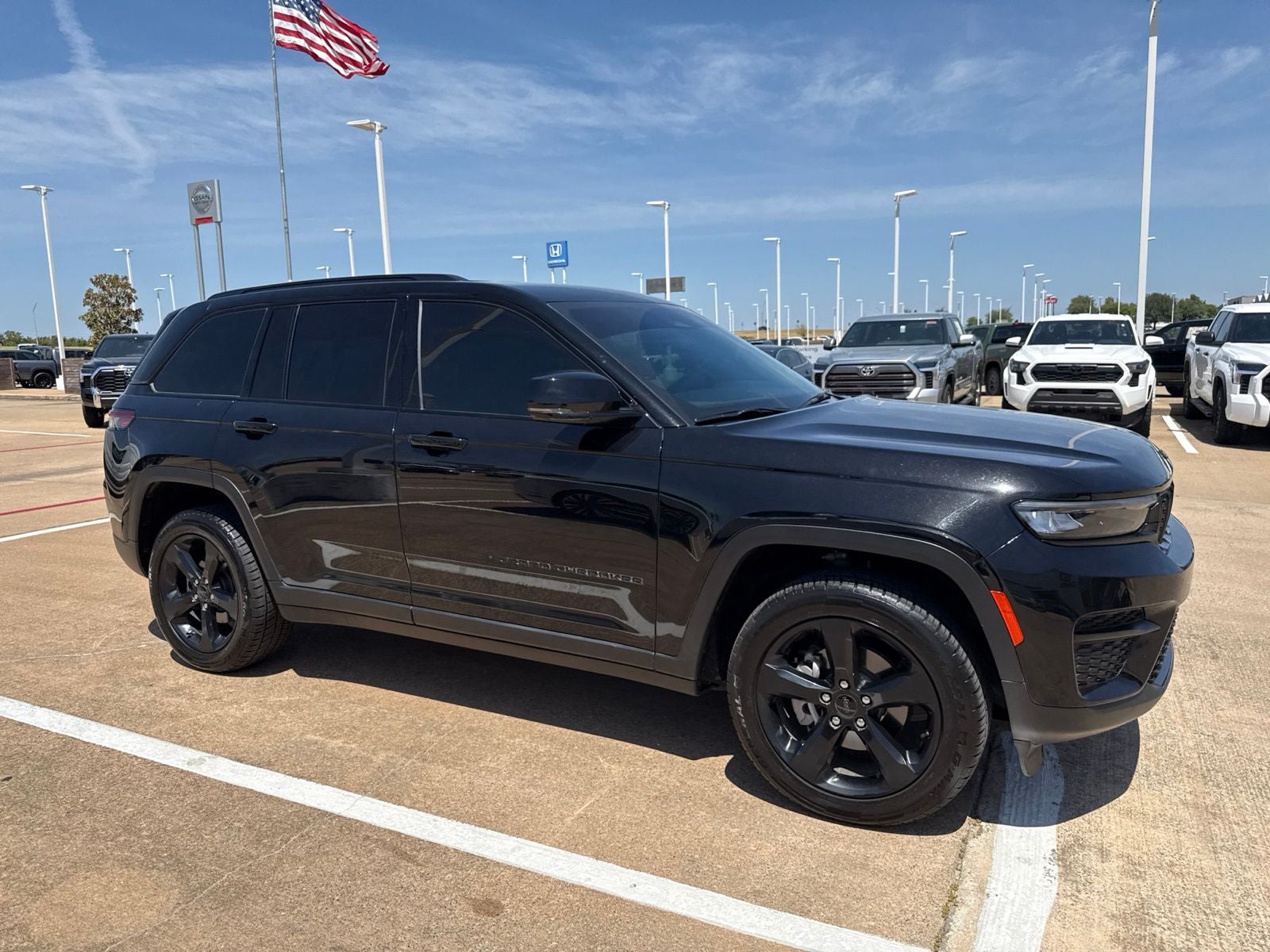2023 Jeep Grand Cherokee Altitude X