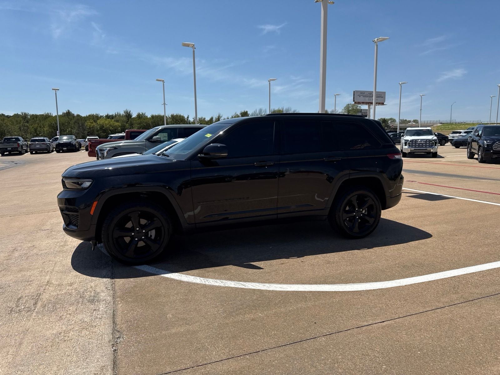 2023 Jeep Grand Cherokee Altitude X