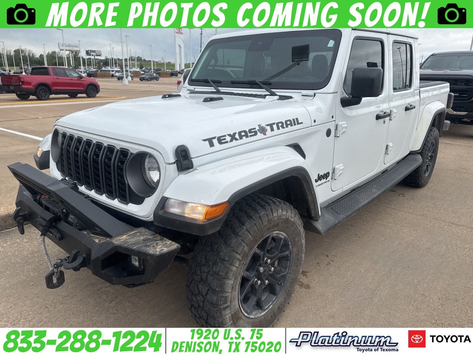 2025 Jeep Gladiator Texas Trail