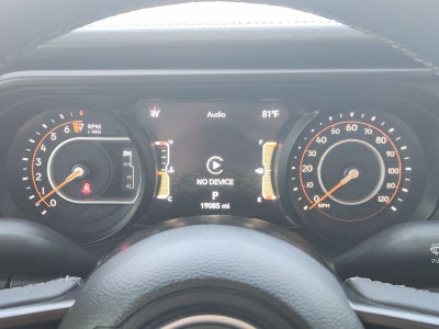 2025 Jeep Gladiator Texas Trail