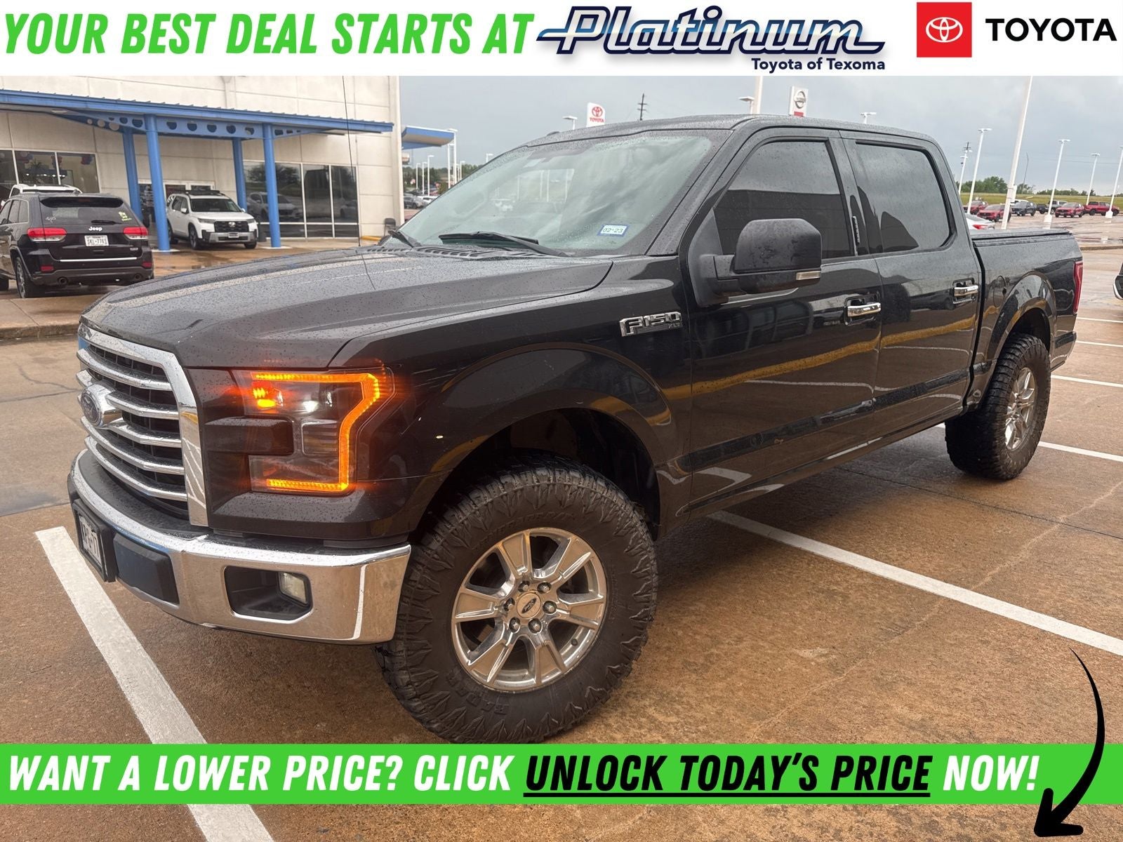 2015 Ford F-150 XLT