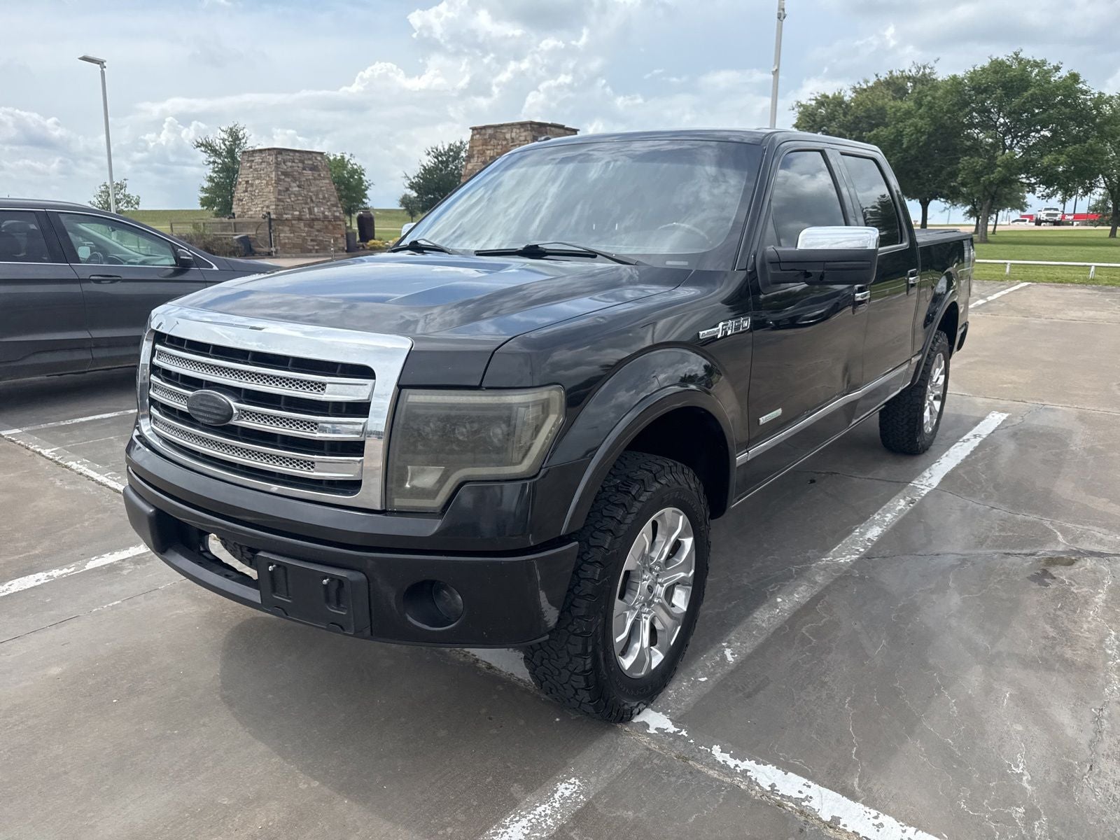 2014 Ford F-150 Platinum