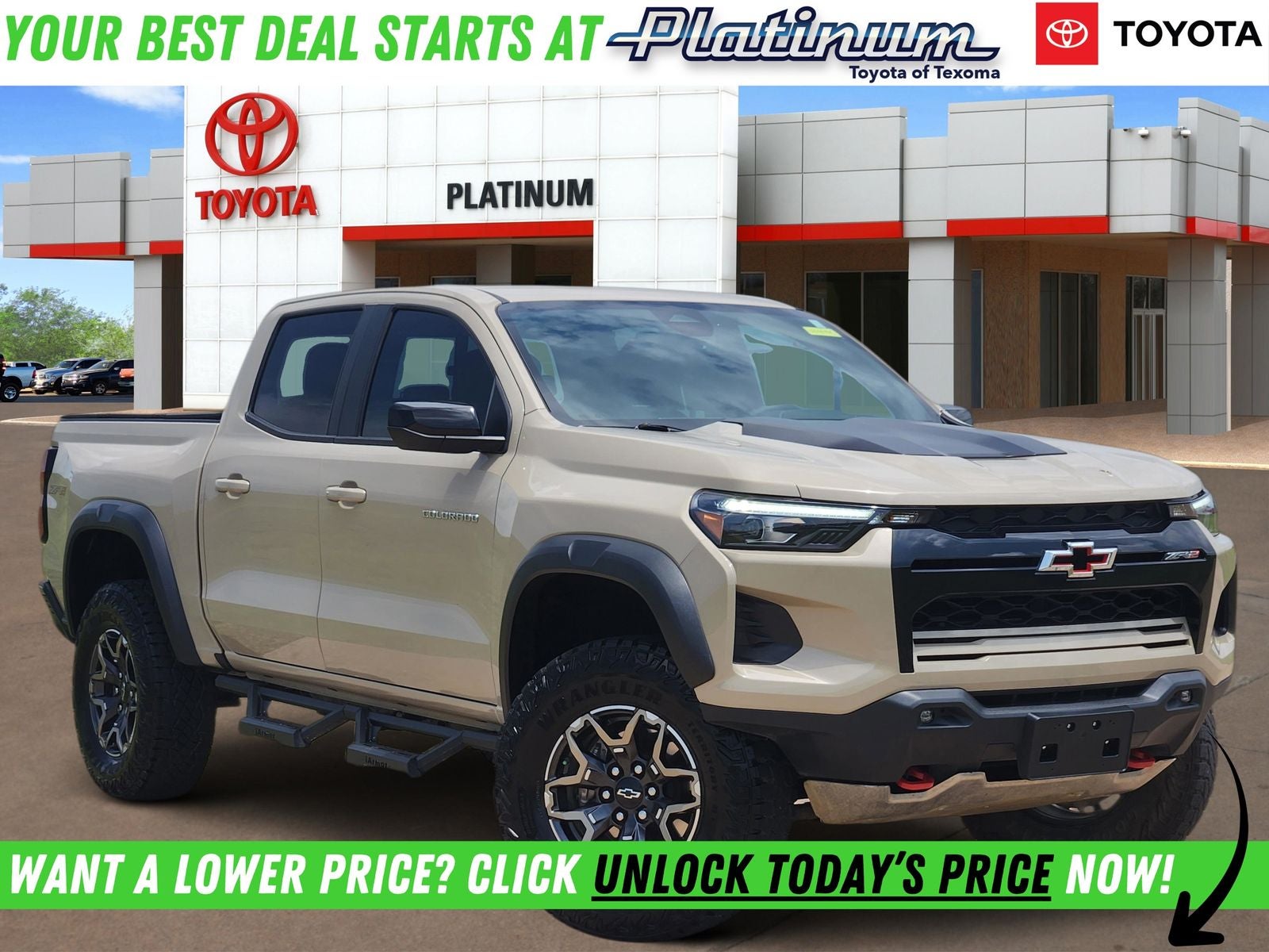 2024 Chevrolet Colorado ZR2