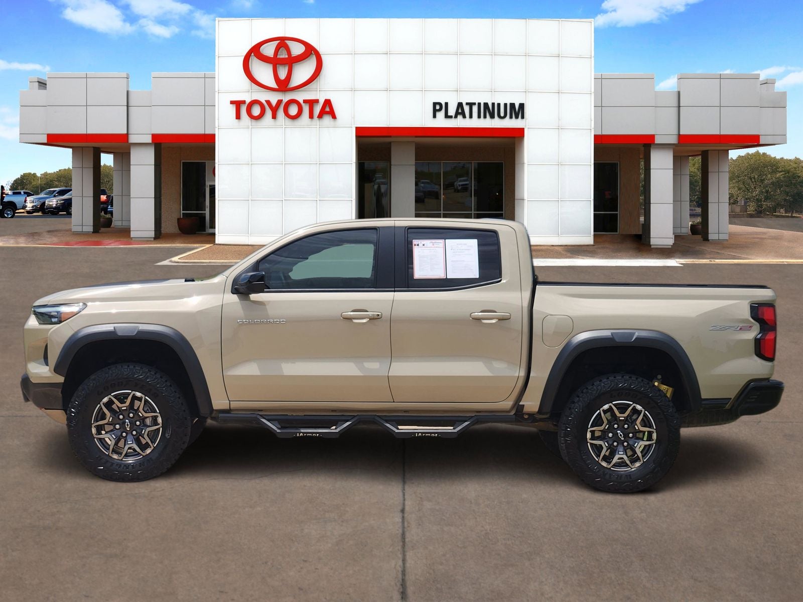 2024 Chevrolet Colorado ZR2