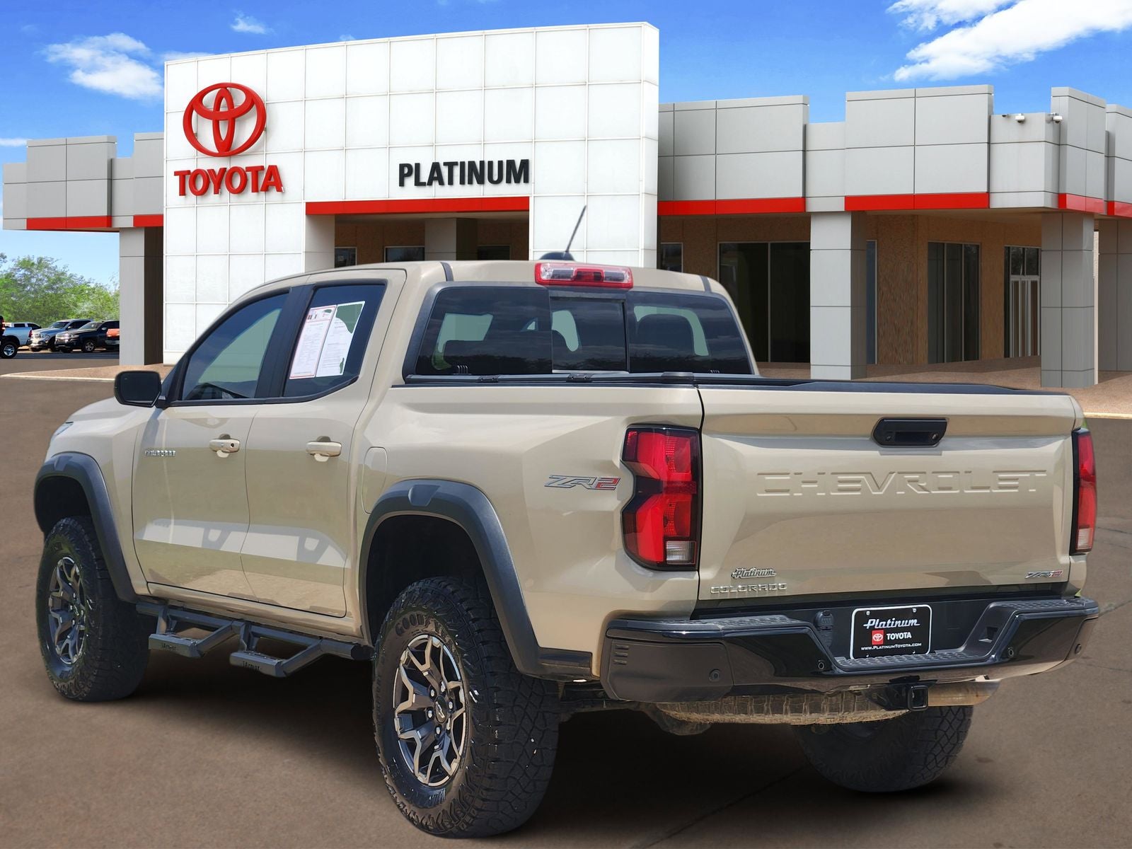 2024 Chevrolet Colorado ZR2