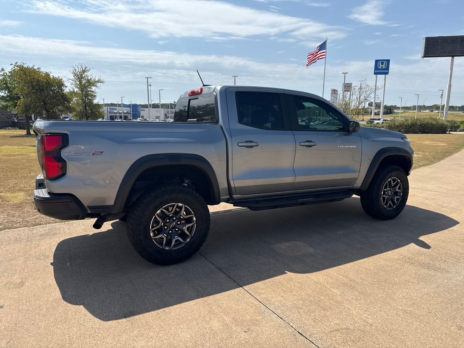 2025 Chevrolet Colorado ZR2