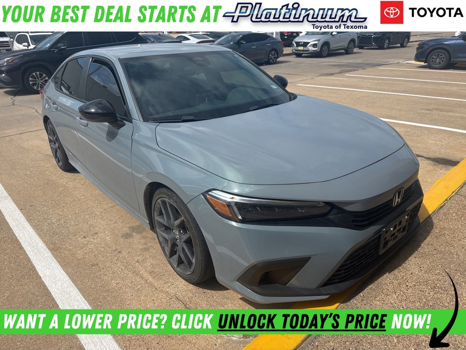 2024 Honda Civic Sport