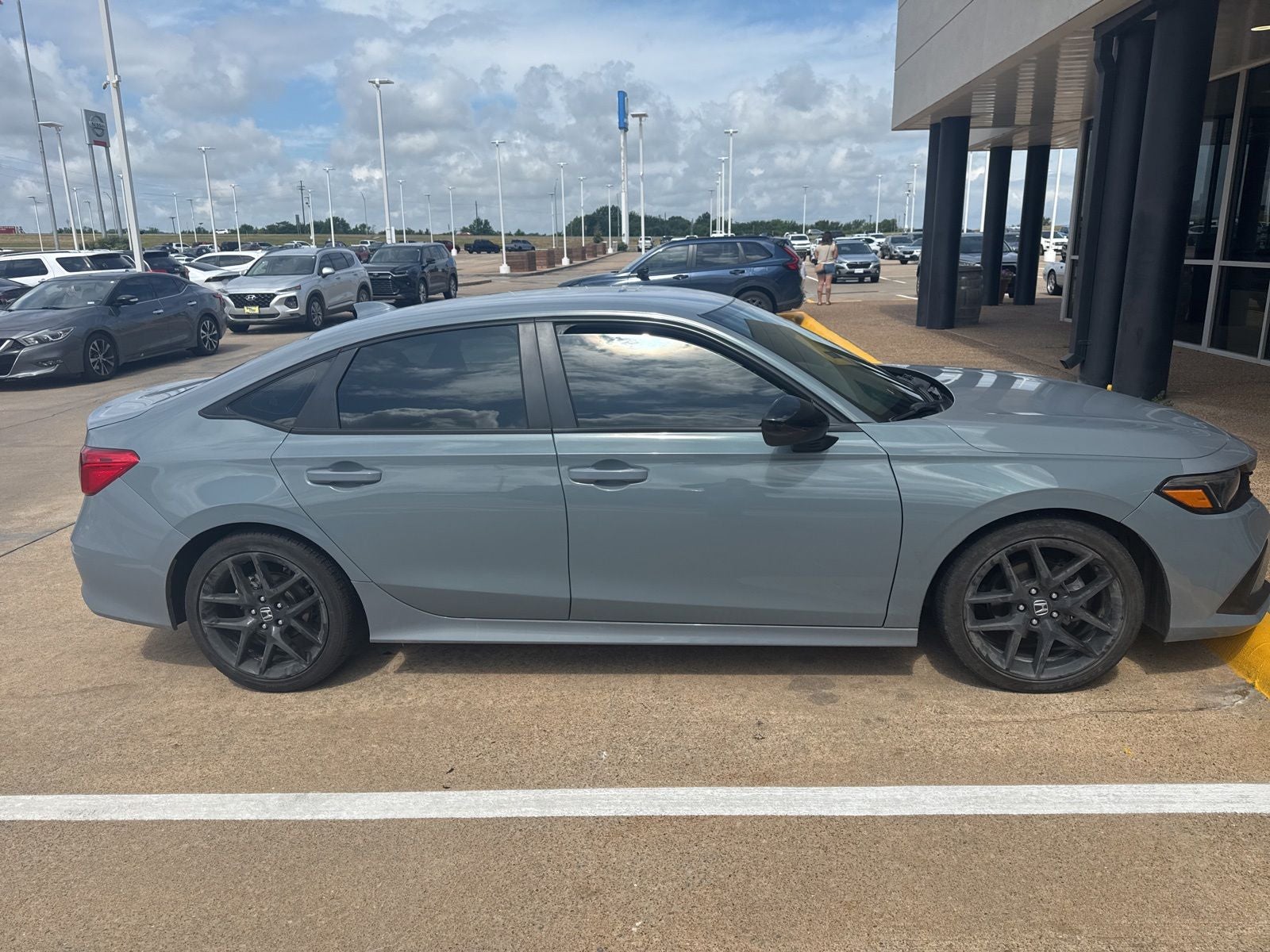 2024 Honda Civic Sport