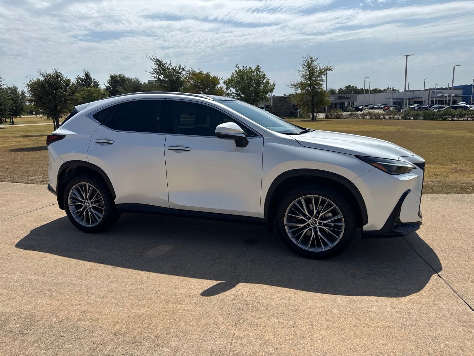 2023 Lexus NX 350h Luxury