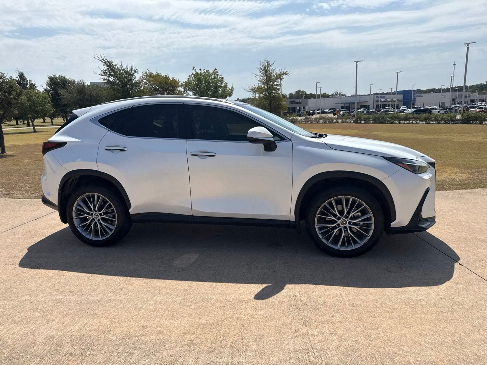 2023 Lexus NX 350h Luxury