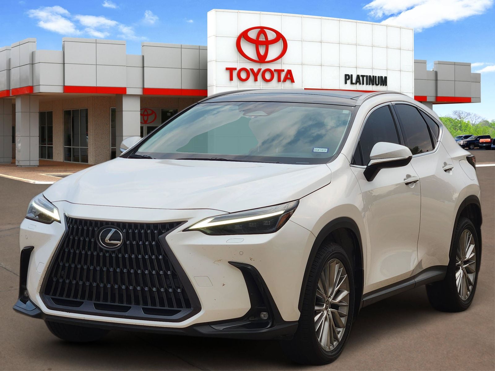 2023 Lexus NX 350h Luxury