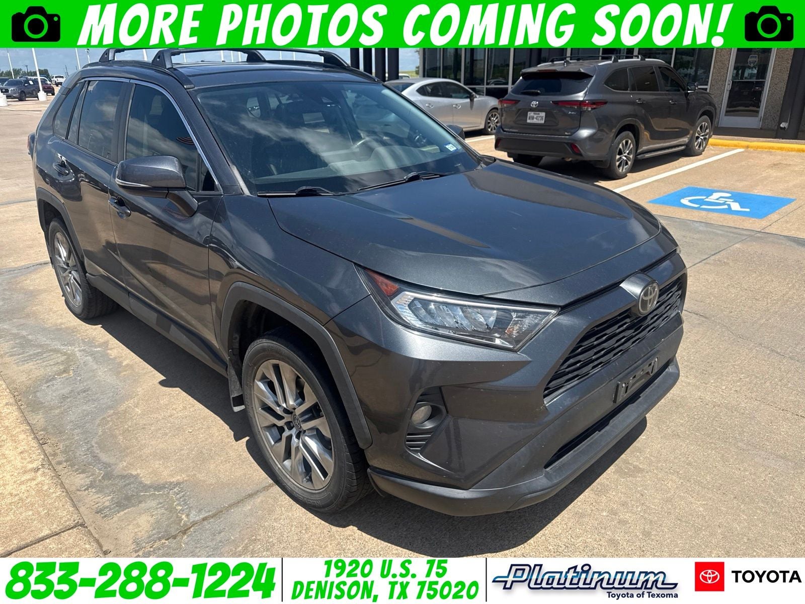 2020 Toyota RAV4 XLE Premium