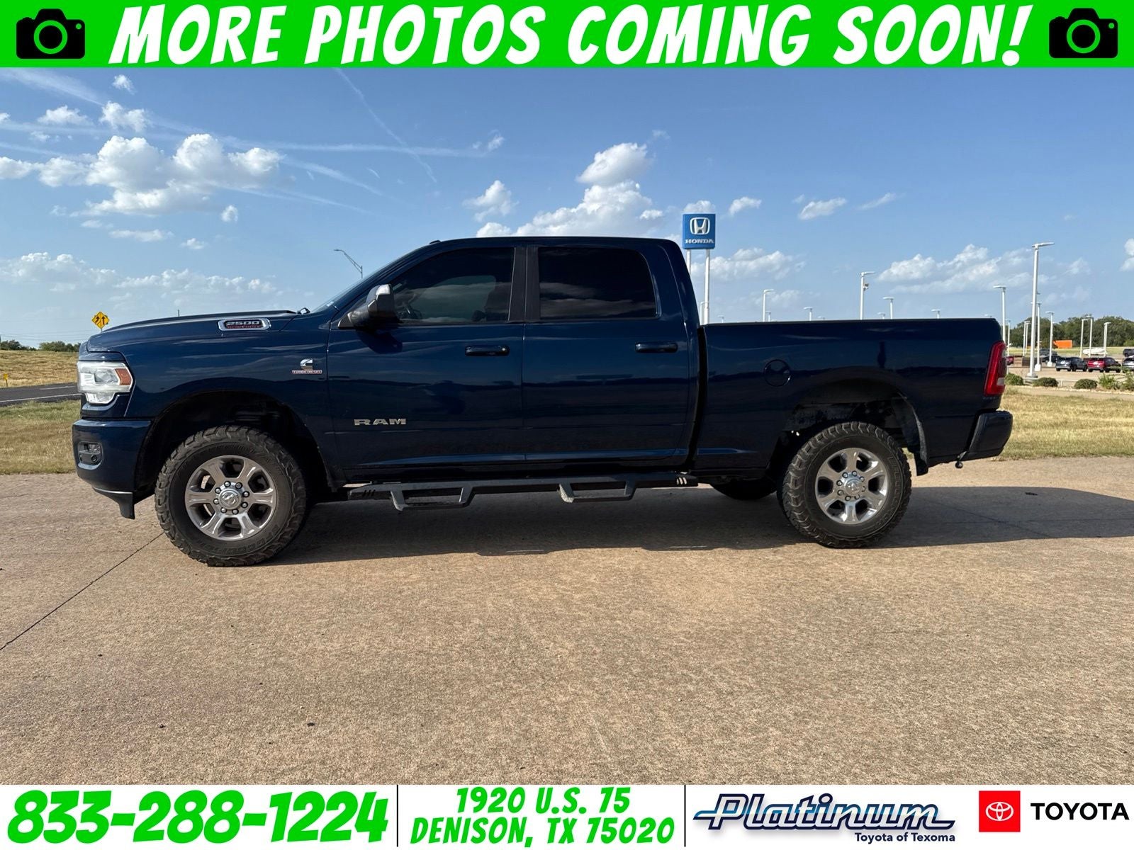 2021 RAM 2500 Big Horn