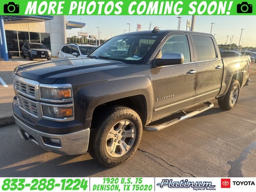 2015 Chevrolet Silverado 1500 LTZ 2LZ