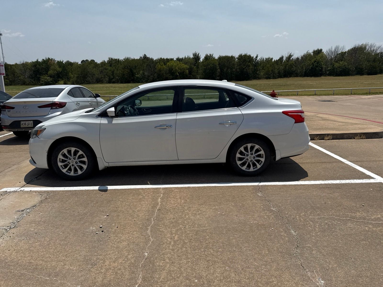 2018 Nissan Sentra SV