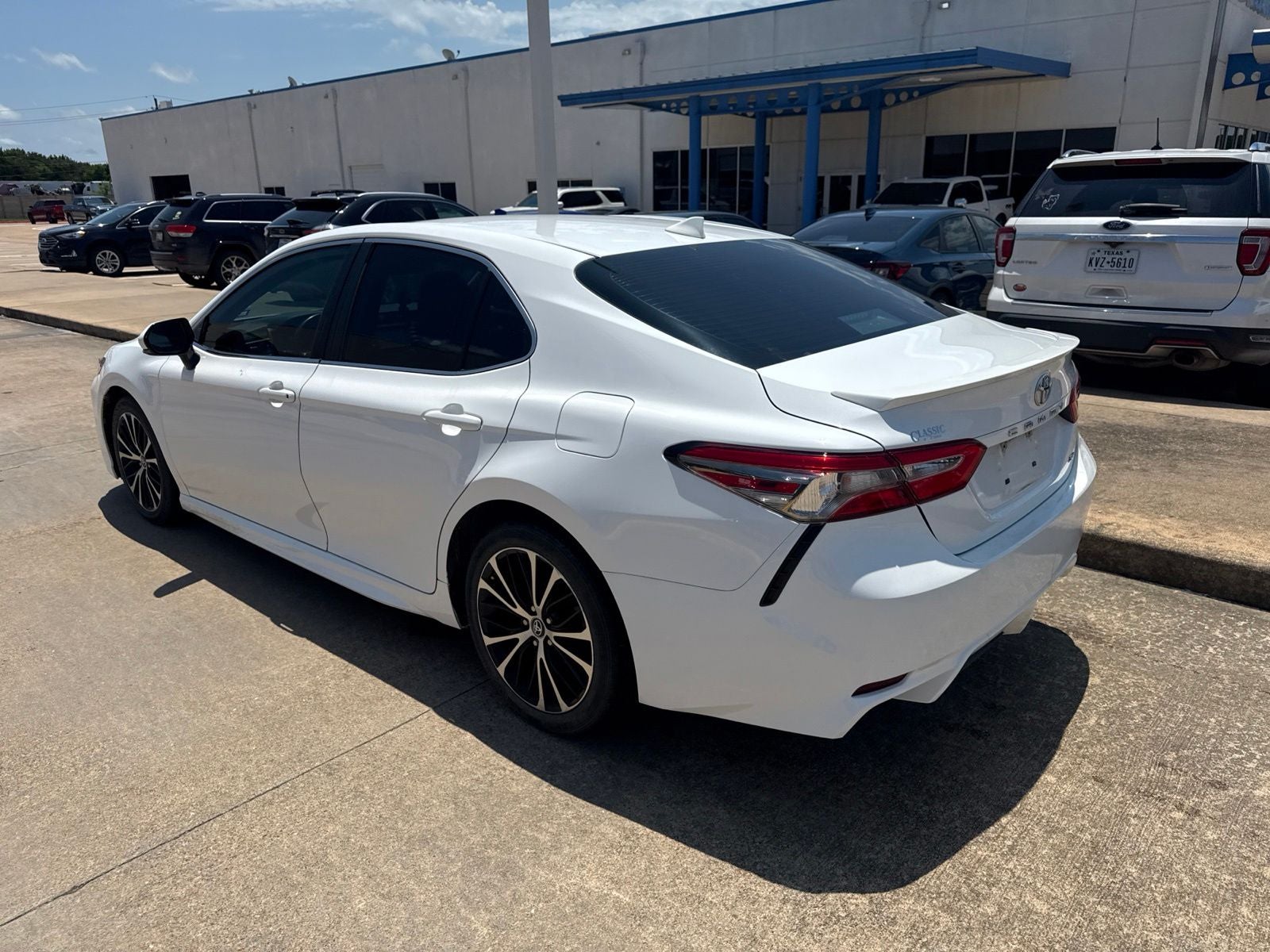 2019 Toyota Camry SE
