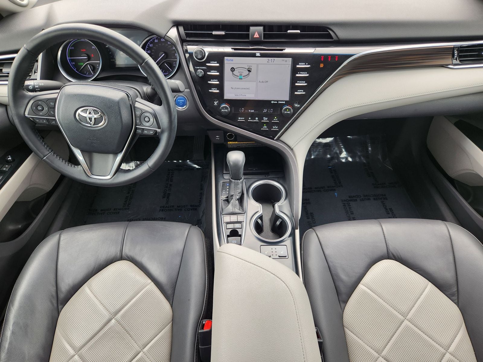2018 Toyota Camry Hybrid XLE