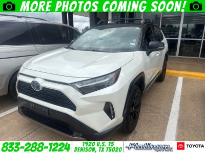 2022 Toyota RAV4 Hybrid XSE