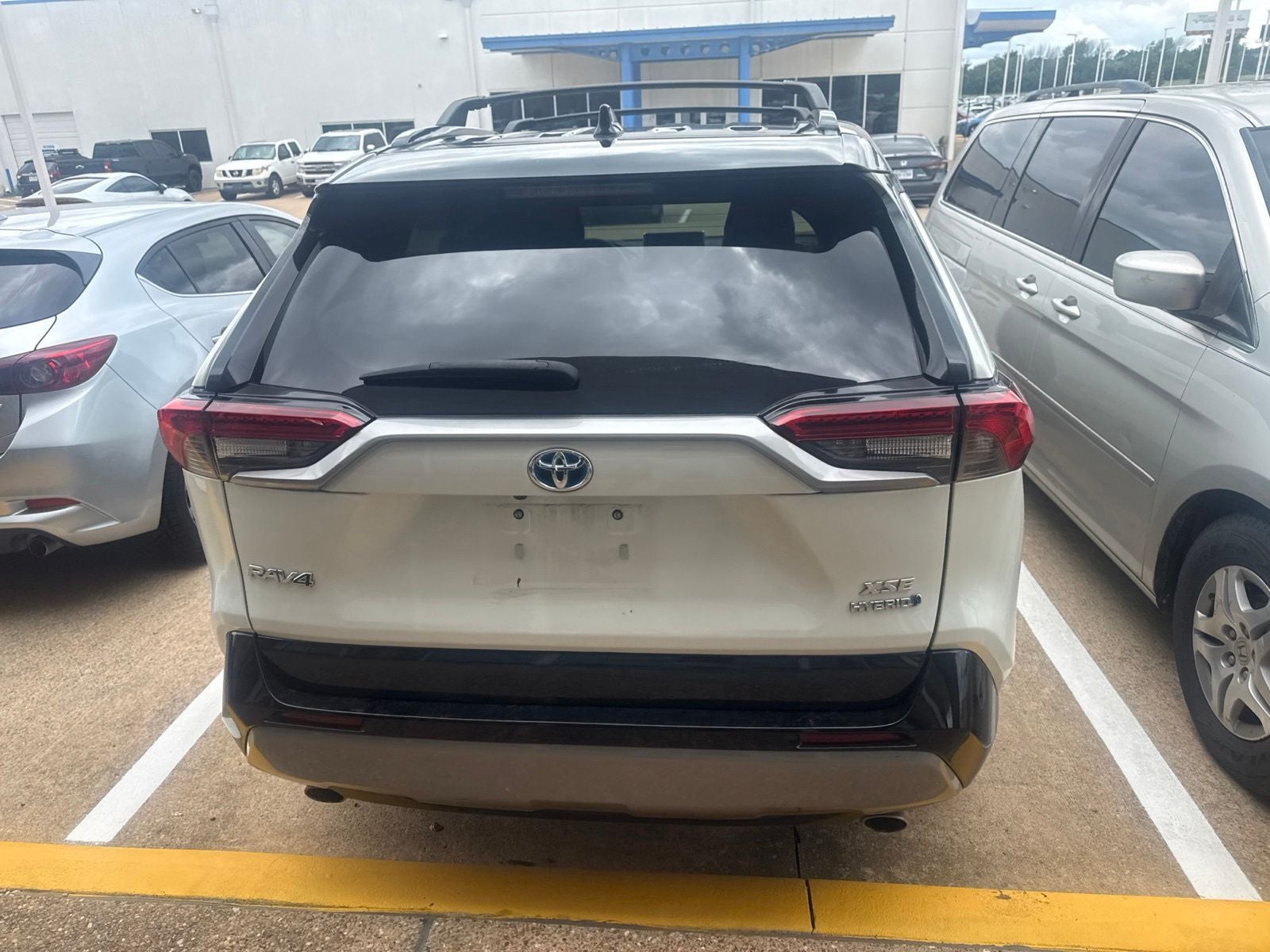 2022 Toyota RAV4 Hybrid XSE