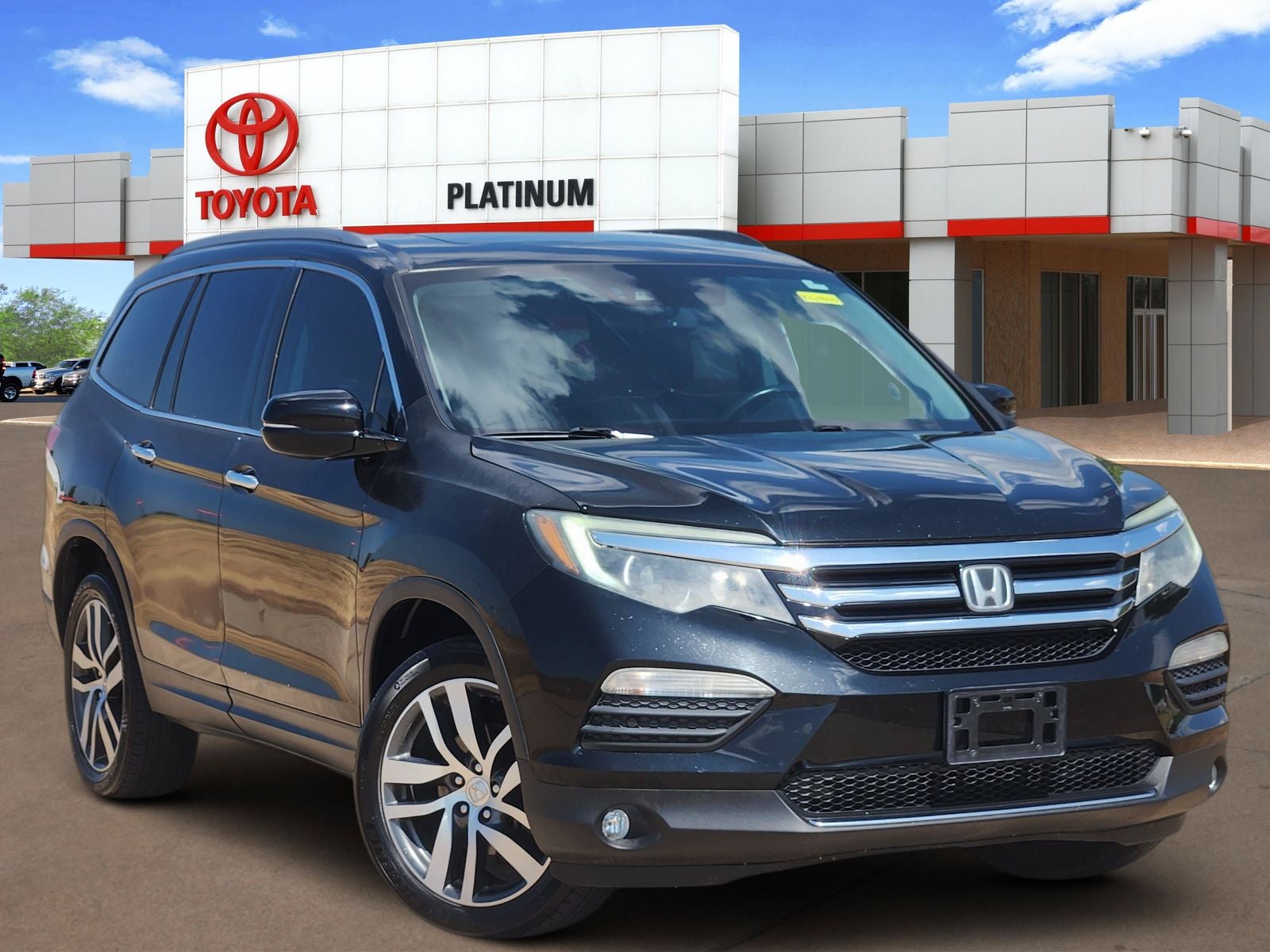 2017 Honda Pilot Elite