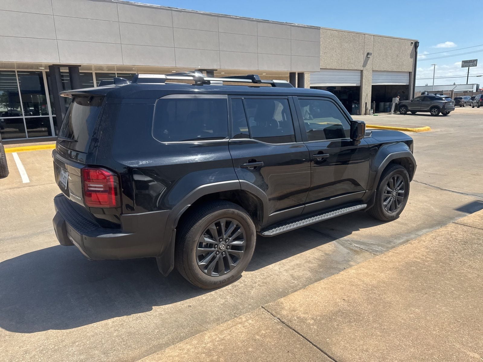 2024 Toyota Land Cruiser Base