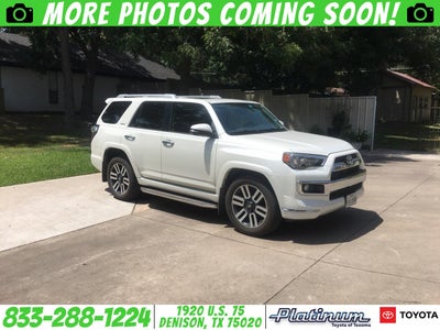 2019 Toyota 4Runner Limited