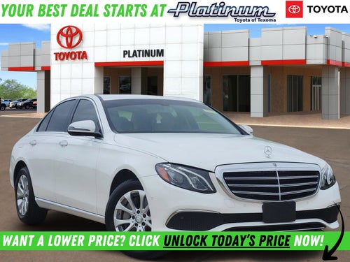 2017 Mercedes-Benz E-Class E 300 4MATIC®