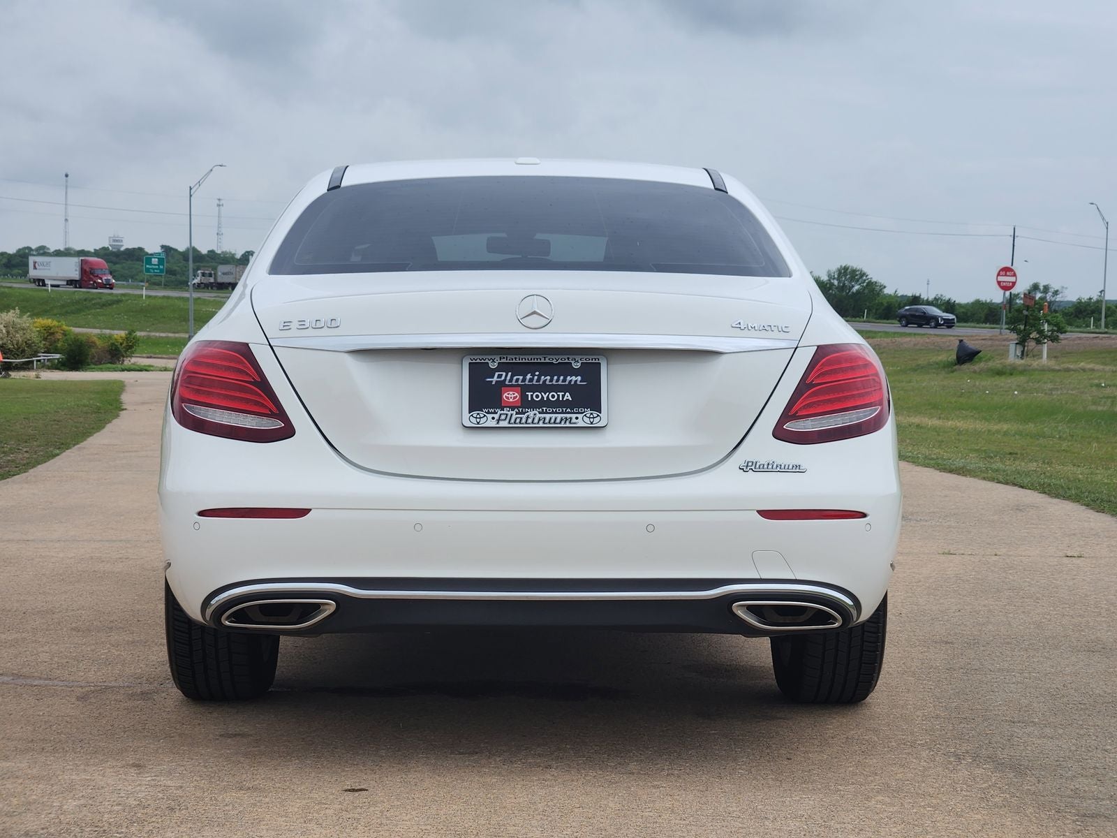 2017 Mercedes-Benz E-Class E 300 4MATIC®