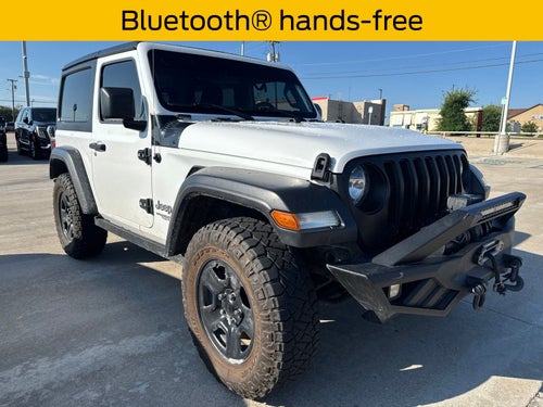 2020 Jeep Wrangler Sport