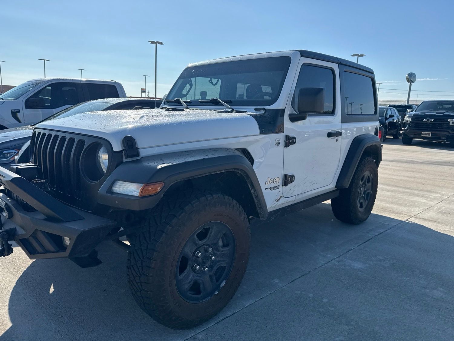2020 Jeep Wrangler Sport