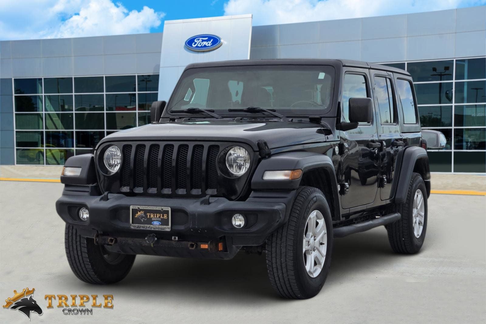 2020 Jeep Wrangler Unlimited Sport S