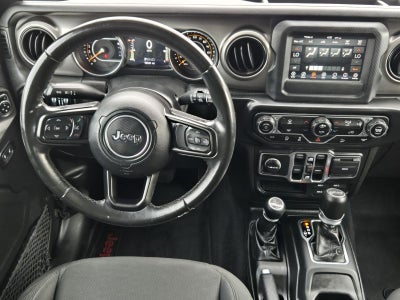 2020 Jeep Wrangler Unlimited Sport S