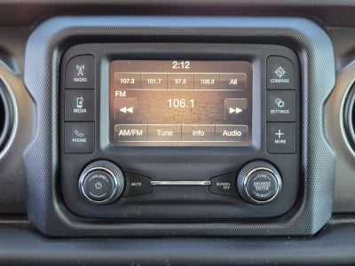 2020 Jeep Wrangler Unlimited Willys