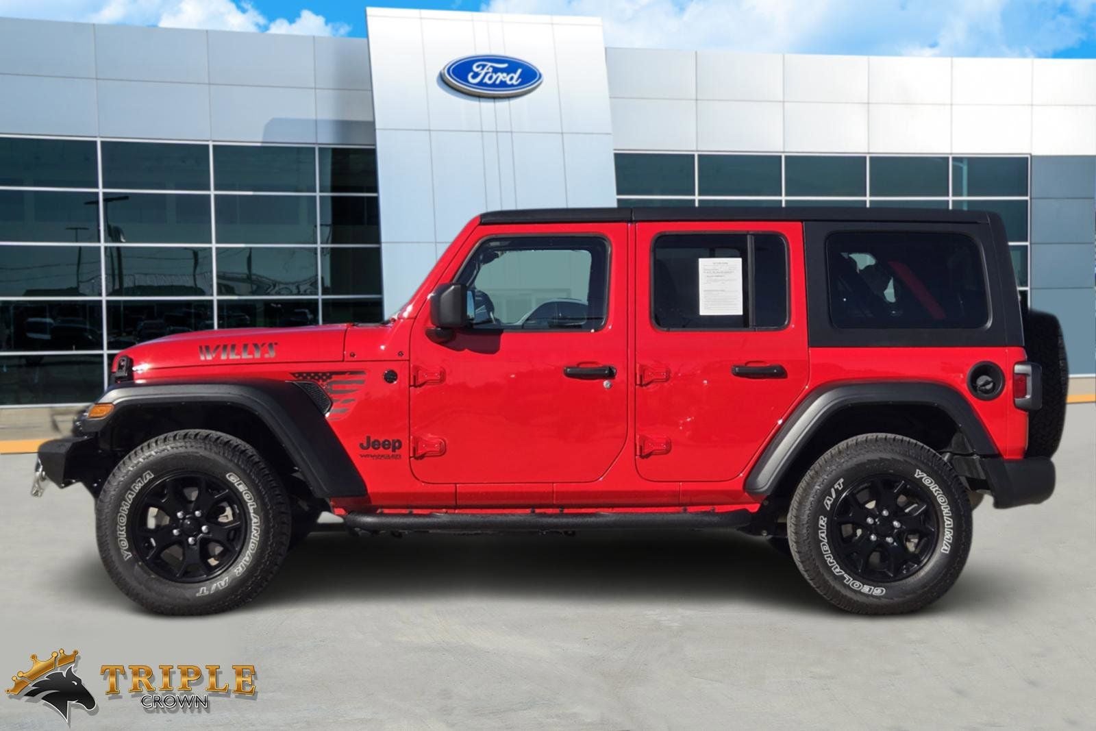 2020 Jeep Wrangler Unlimited Willys