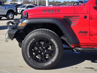2020 Jeep Wrangler Unlimited Willys