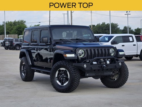 2020 Jeep Wrangler Unlimited Rubicon