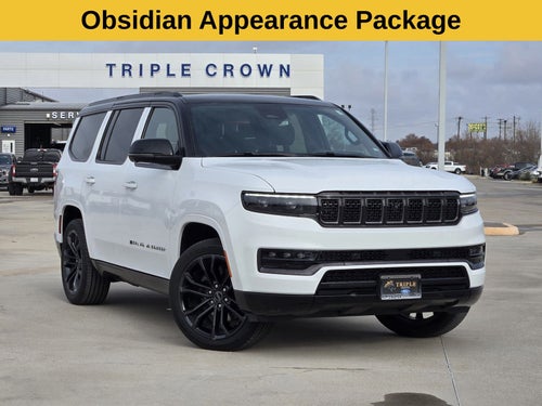 2024 Jeep Grand Wagoneer Series II