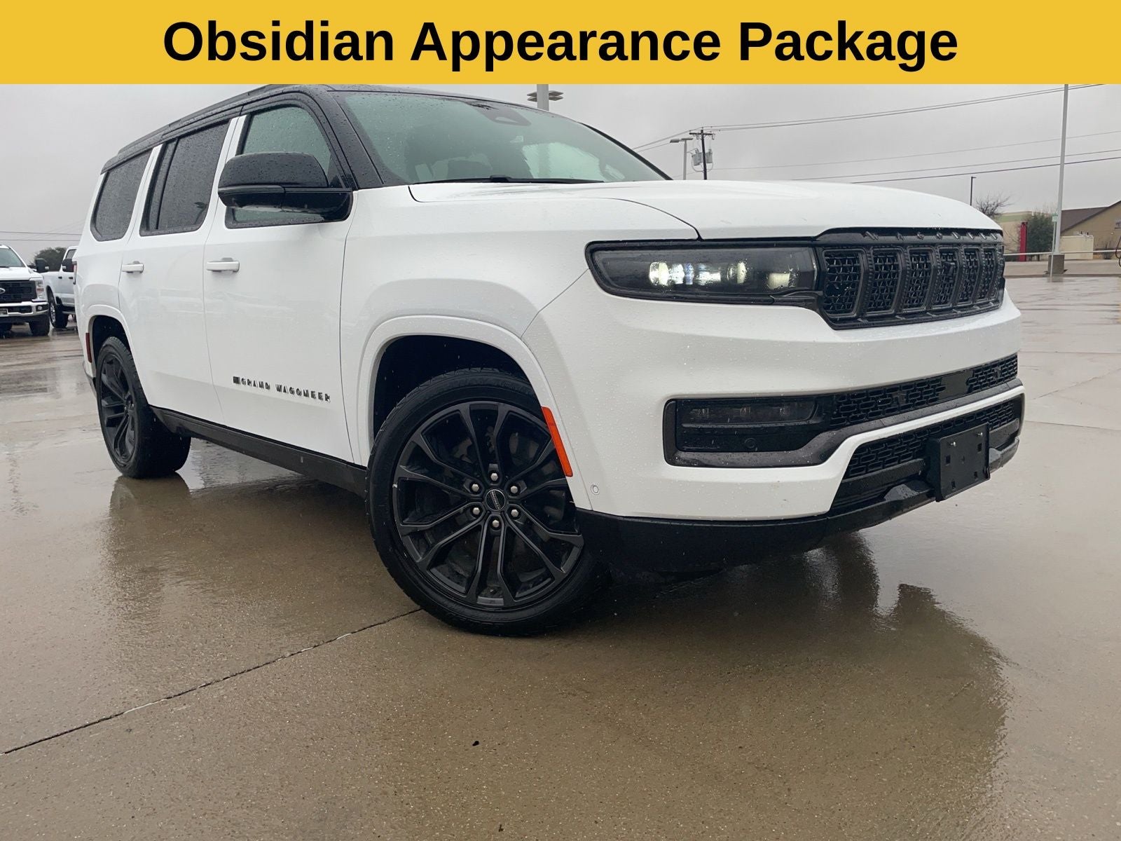 2024 Jeep Grand Wagoneer Series II