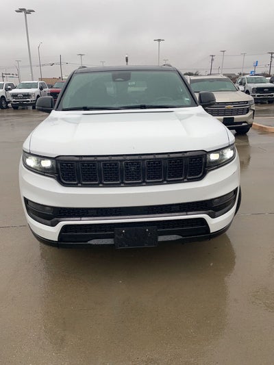 2024 Jeep Grand Wagoneer Series II