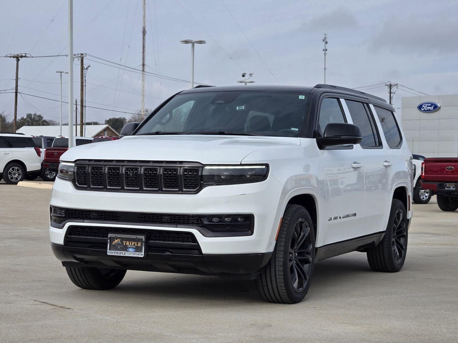 2024 Jeep Grand Wagoneer Series II