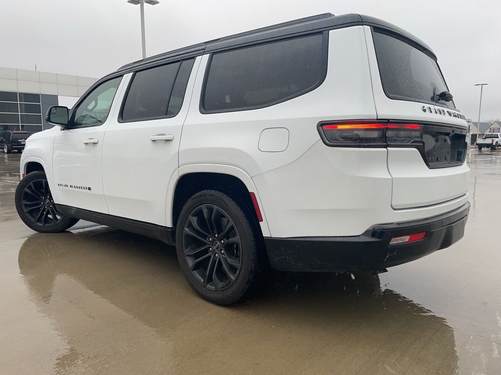 2024 Jeep Grand Wagoneer Series II
