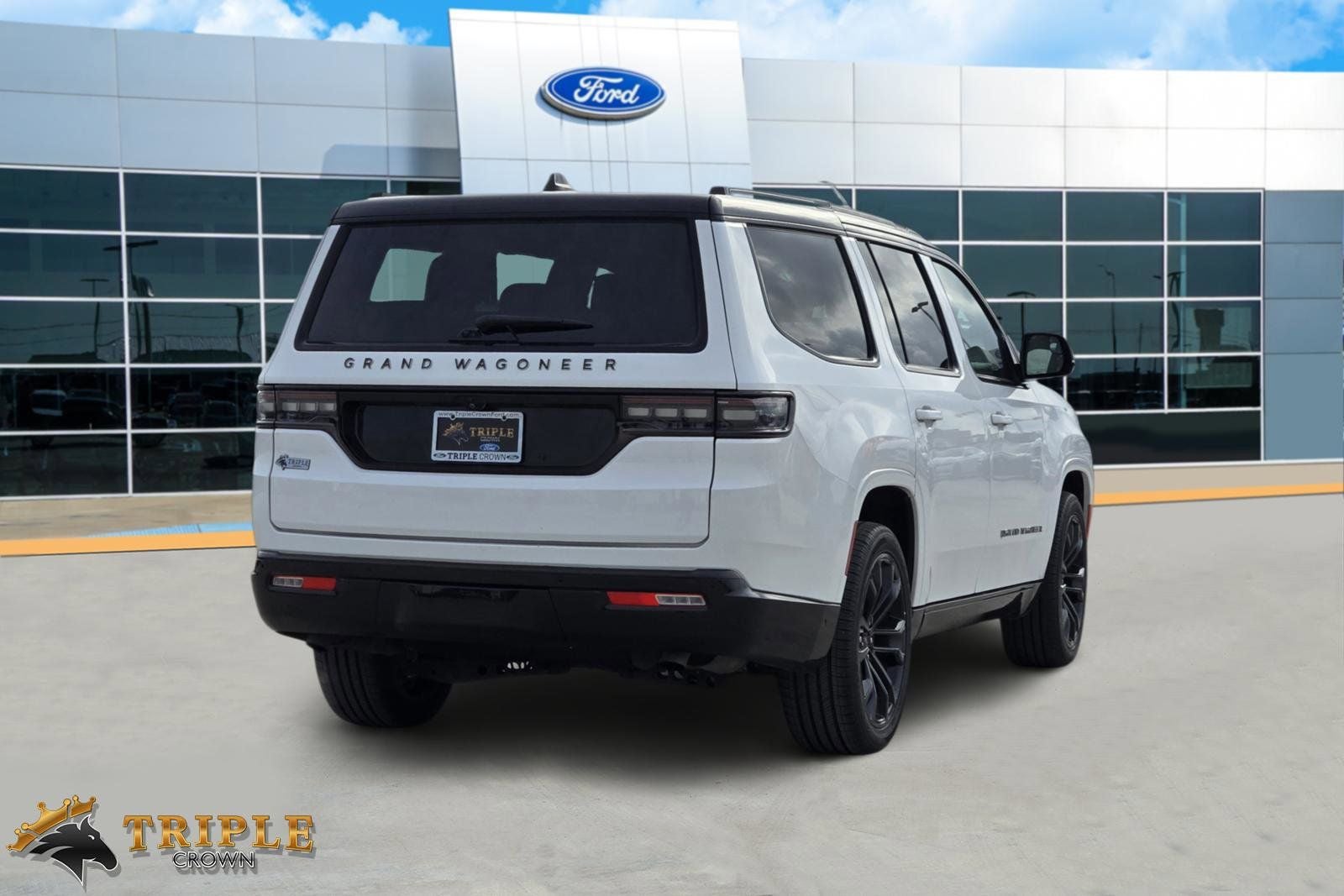 2024 Jeep Grand Wagoneer Series II